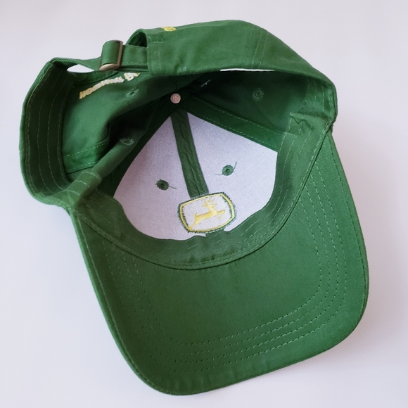 John Deere Green Ball Cap - Picture 5 of 11